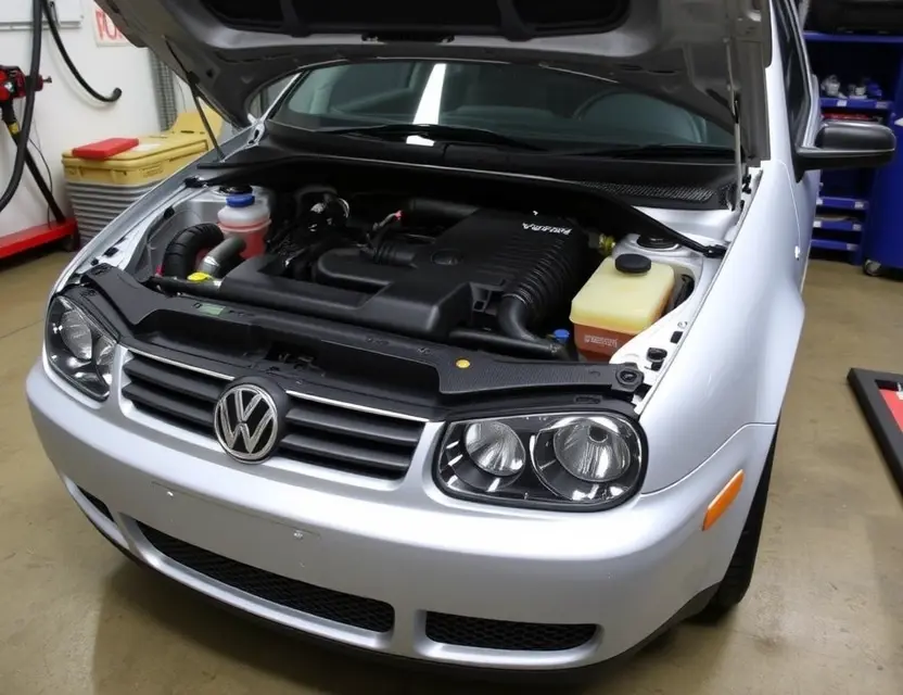 Эффективный ремонт Volkswagen VR6