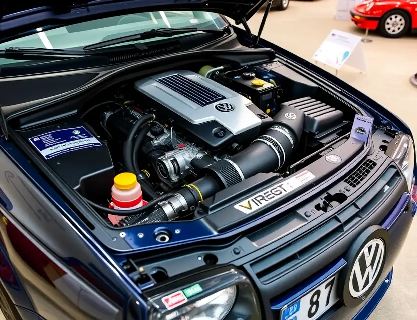 Автомобили Volkswagen с двигателем VR6