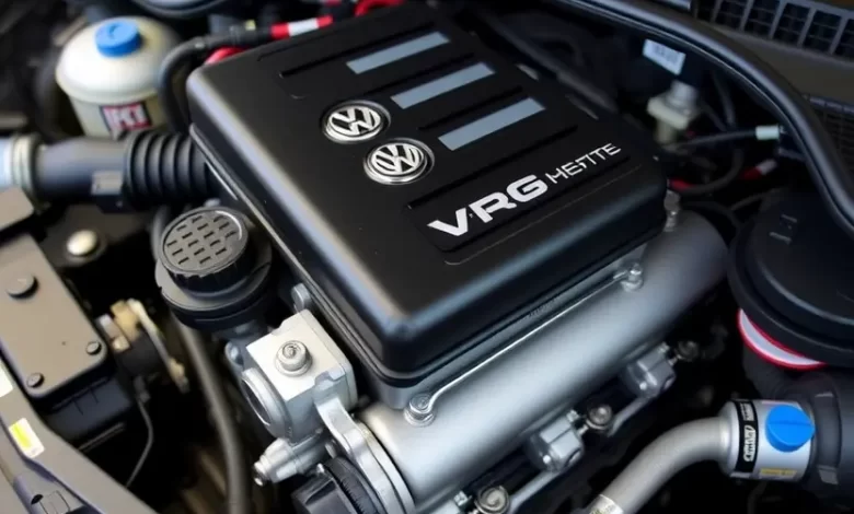 Секреты ремонта двигателя Volkswagen VR6