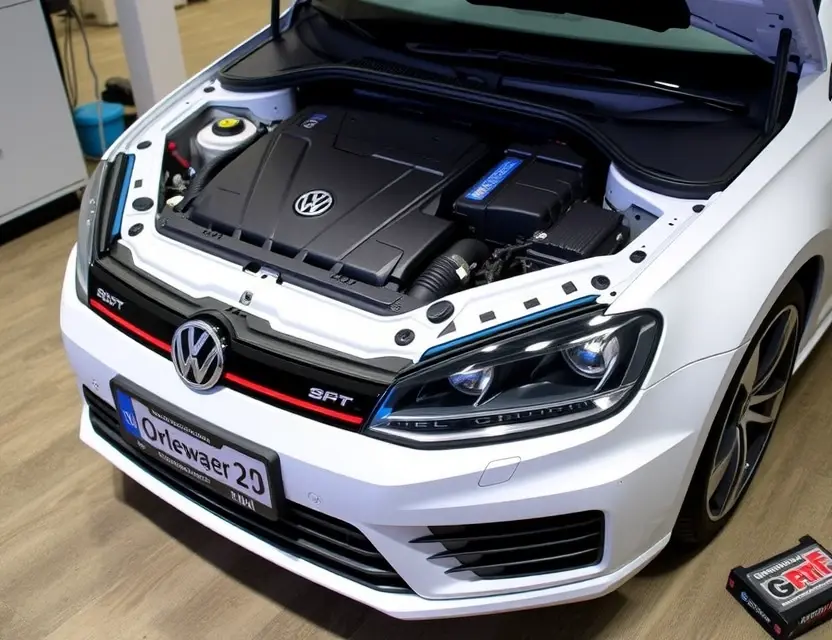 Фото 2 — Оптимальное обслуживание Volkswagen VR6